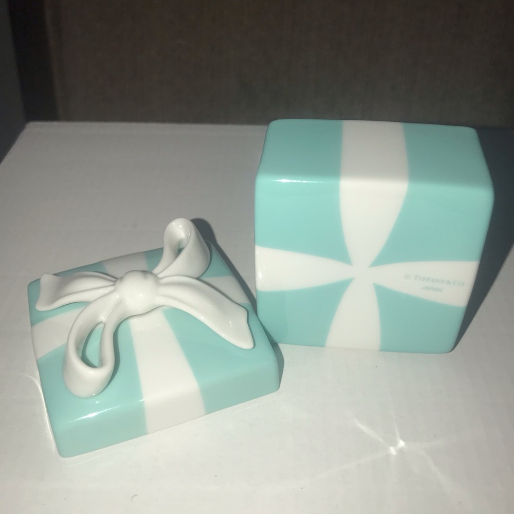 Tiffany and Co Ceramic Jewerly box